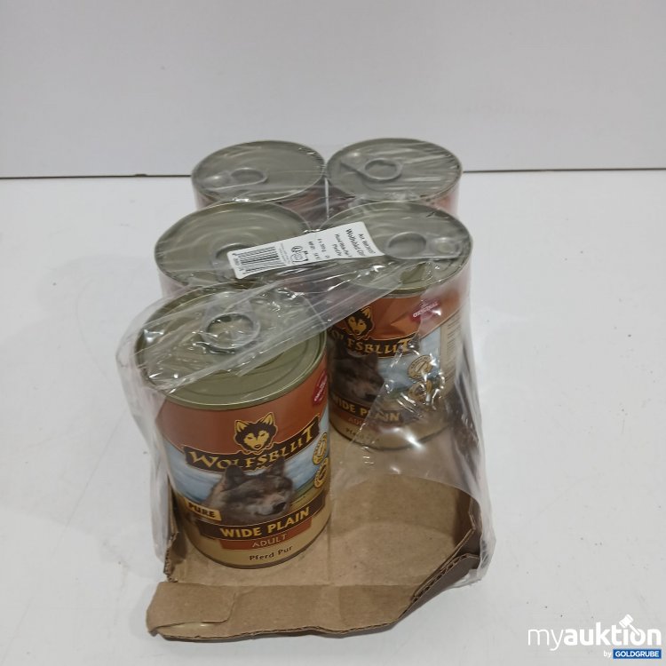 Artikel Nr. 963023: Wolfsblut Classic Pferd Pur 5x395g 