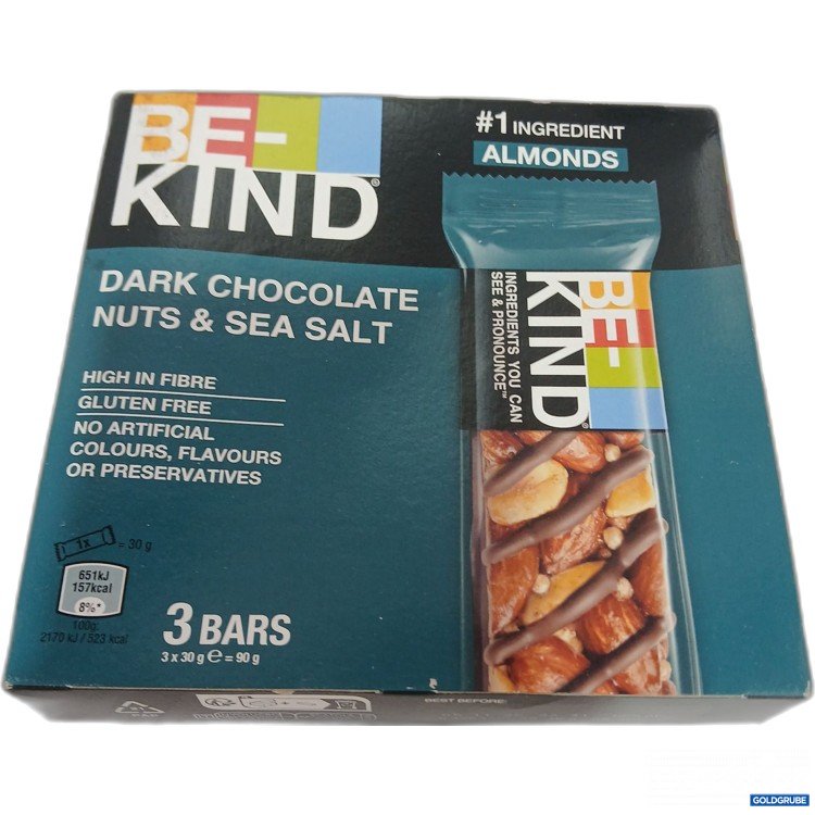 Artikel Nr. 971023 Artikel Nr. 971023: Be Kind Dark Chocolate 3stk