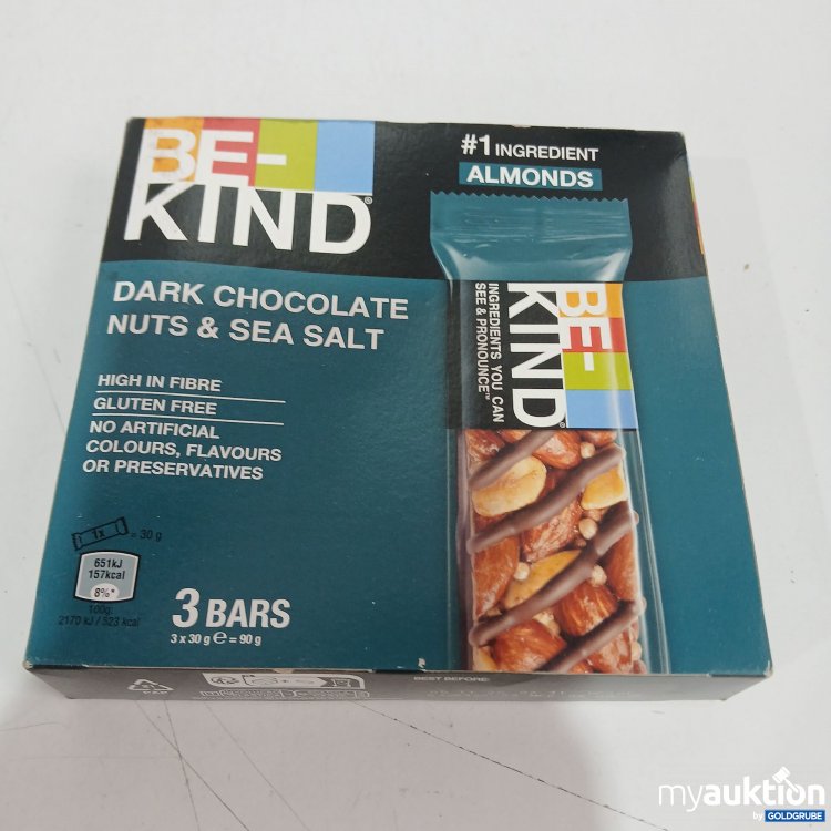 Artikel Nr. 971023 Artikel Nr. 971023: Be Kind Dark Chocolate 3stk