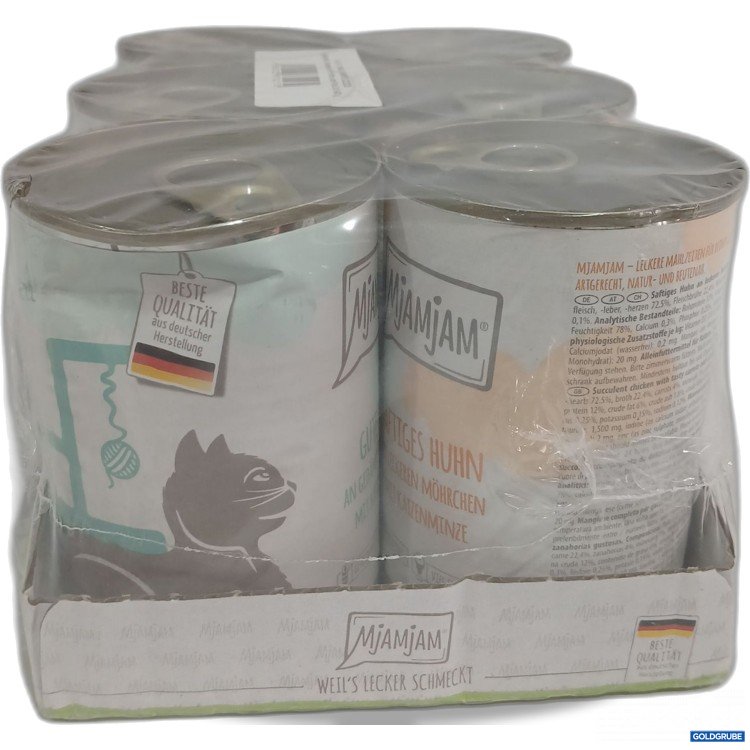Artikel Nr. 973023: Mjamjam Monopaket I mit Huhn & Pute 2x3 400g 