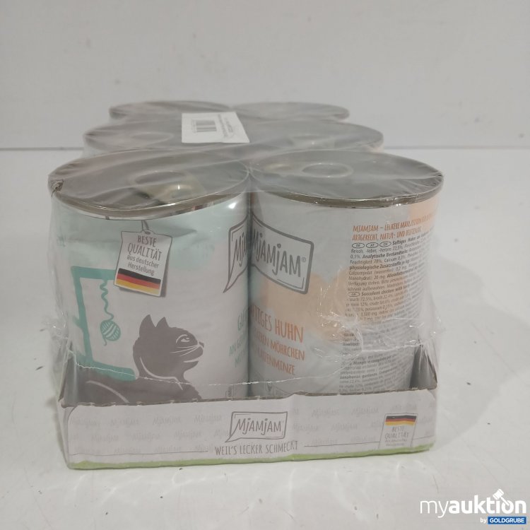 Artikel Nr. 973023: Mjamjam Monopaket I mit Huhn & Pute 2x3 400g 
