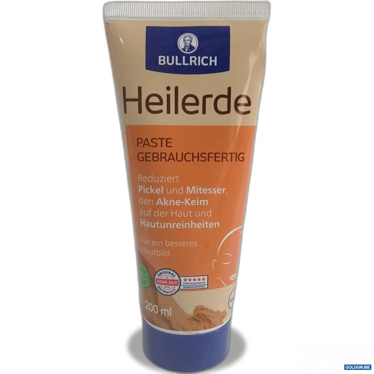 Artikel Nr. 978023: Bullrich Heilerde Paste gebrauchsfertig 200ml