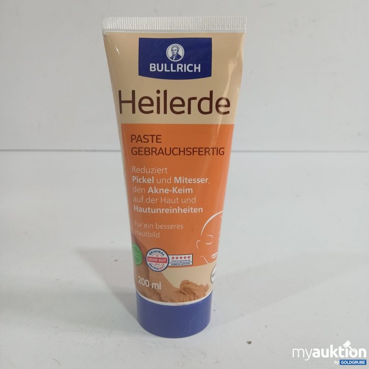 Artikel Nr. 978023: Bullrich Heilerde Paste gebrauchsfertig 200ml