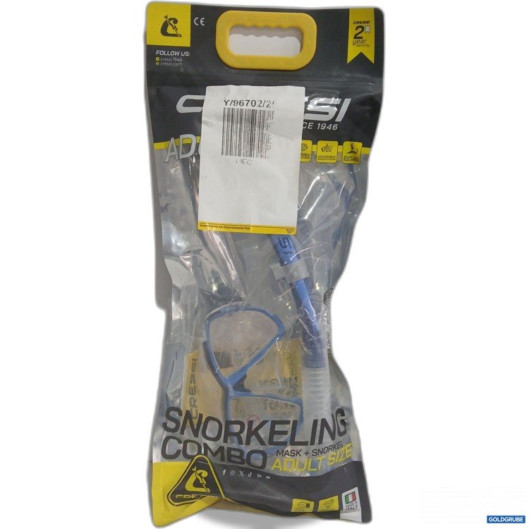 Artikel Nr. 979023 Artikel Nr. 979023: Cressi Adult Dry Combo Snorkeling Mask+Snorkel Adult Size