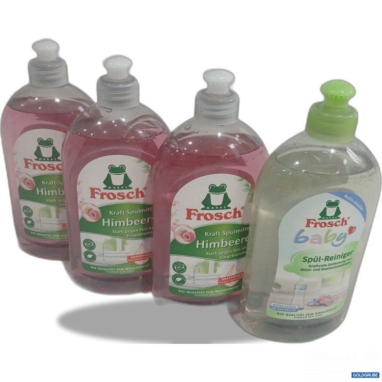 Artikel Nr. 980023 Artikel Nr. 980023: Frosch Spülmittel 4x500ml