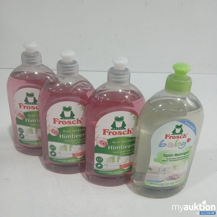 Artikel Nr. 980023 Artikel Nr. 980023: Frosch Spülmittel 4x500ml