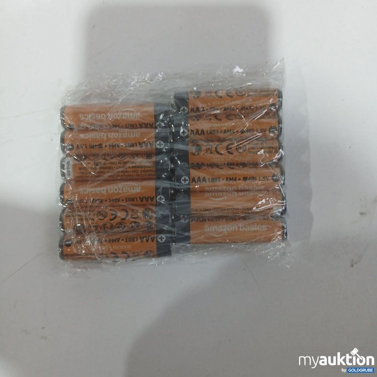 Artikel Nr. 981023 Artikel Nr. 981023: Amazon Basics AAA Performance Batteries 12Pack
