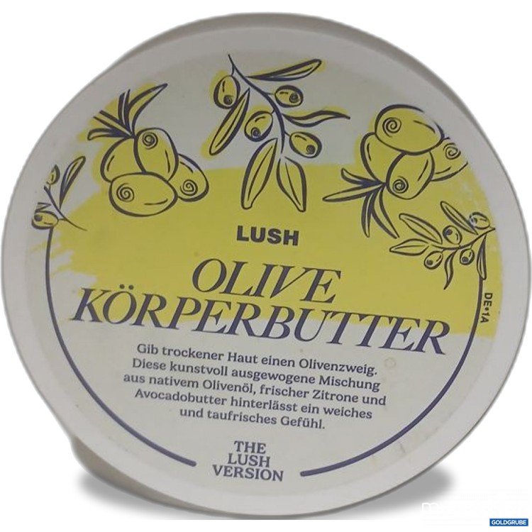 Artikel Nr. 982023 Artikel Nr. 982023: LUSH Olive Körperbutter