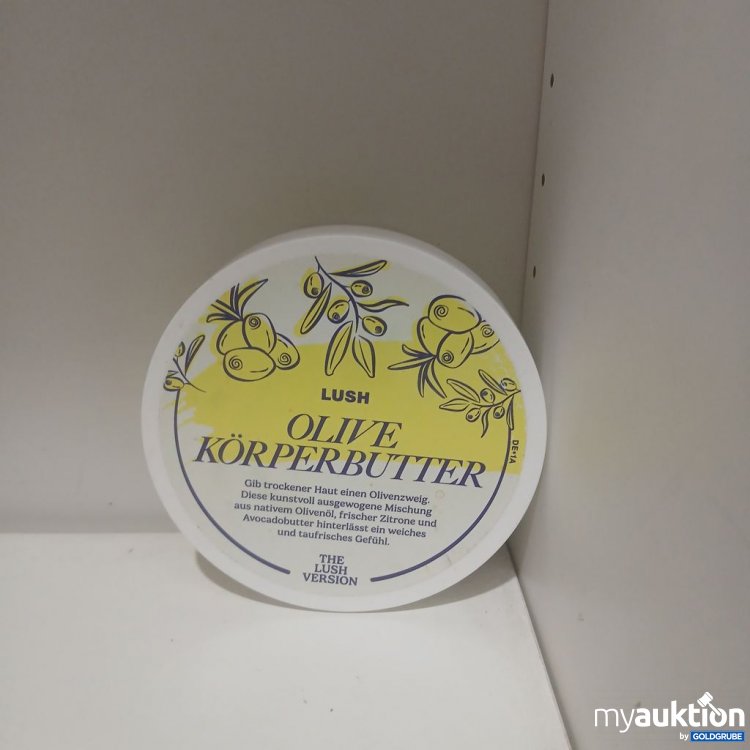Artikel Nr. 982023 Artikel Nr. 982023: LUSH Olive Körperbutter