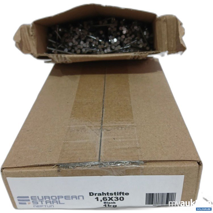 Artikel Nr. 986023: Eurooean Staal Drahtstifte 1,6x30 2x jeweils 1kg