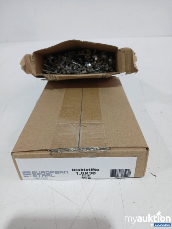 Artikel Nr. 986023: Eurooean Staal Drahtstifte 1,6x30 2x jeweils 1kg