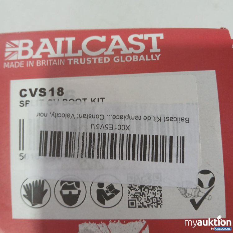 Artikel Nr. 989023 Artikel Nr. 989023: Bailcast Universal CVS 18 Aschmanschetten-Set
