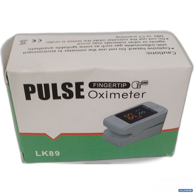 Artikel Nr. 990023 Artikel Nr. 990023: Pulver Oximetet LK 89