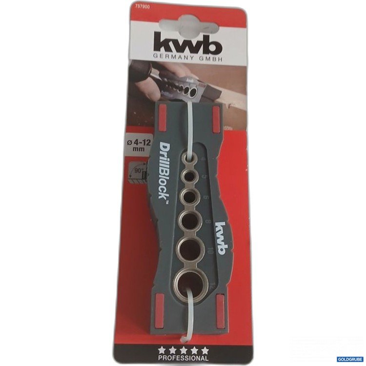 Artikel Nr. 994023 Artikel Nr. 994023: kwb DrillBlock 4-12 mm