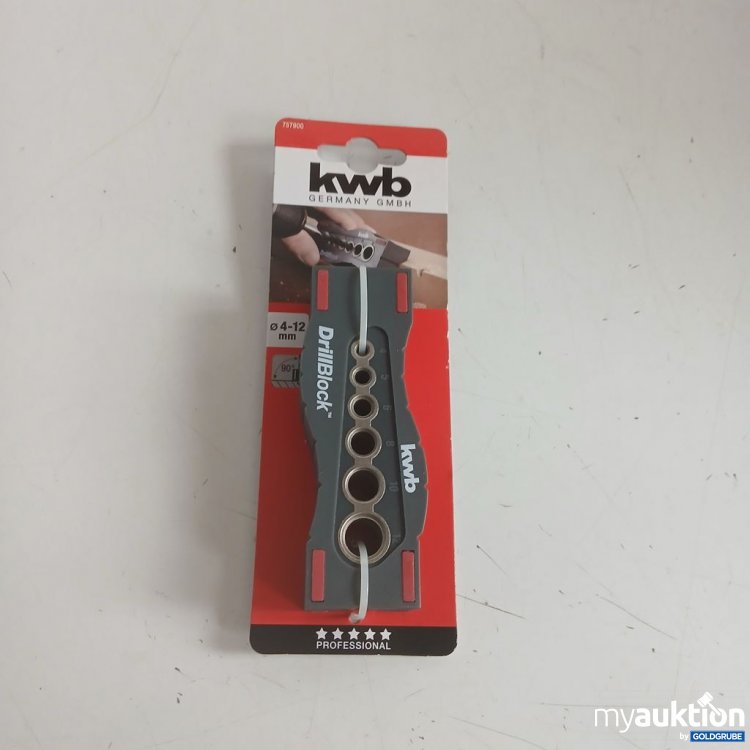 Artikel Nr. 994023 Artikel Nr. 994023: kwb DrillBlock 4-12 mm