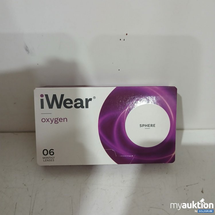 Artikel Nr. 997023 Artikel Nr. 997023: iWear Oxygen 06 Monthly Lenses -4.75