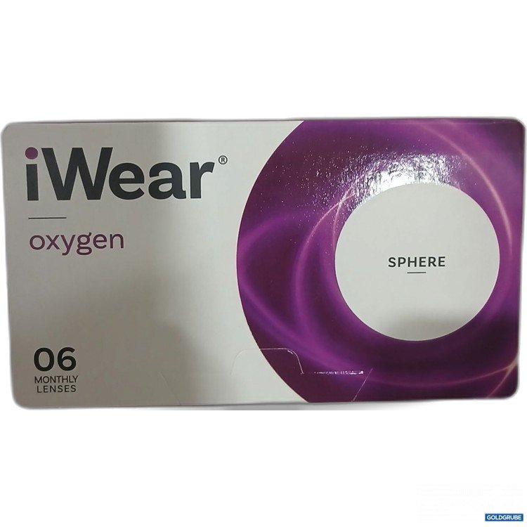 Artikel Nr. 997023 Artikel Nr. 997023: iWear Oxygen 06 Monthly Lenses -4.75