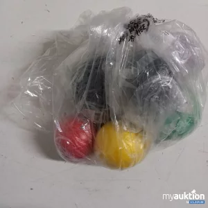 Auktion Plyoballs Set of 6 PVC Recovery Ball 