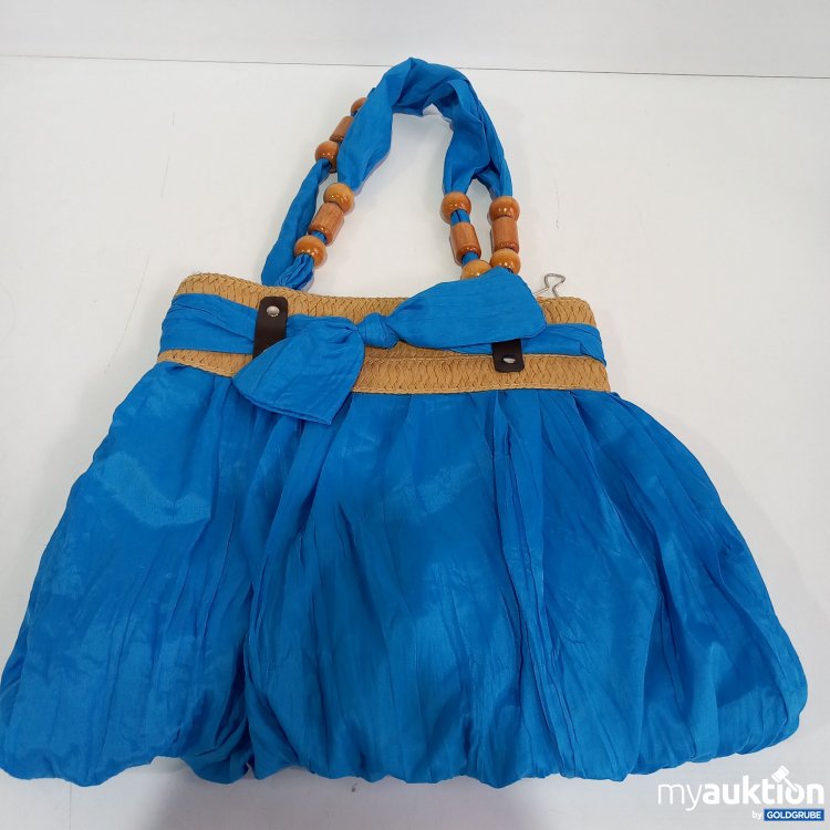 Artikel Nr. 361024 Artikel Nr. 361024: Damen Handtasche blau 40x32 cm