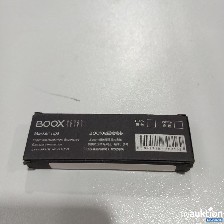 Artikel Nr. 385024: Boot Stiftspitzen Kit 5 Stück 