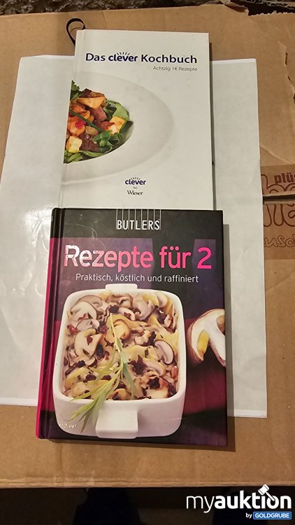 Artikel Nr. 394024 Artikel Nr. 394024: Rezepte für 2 und das Clever Kochbuch