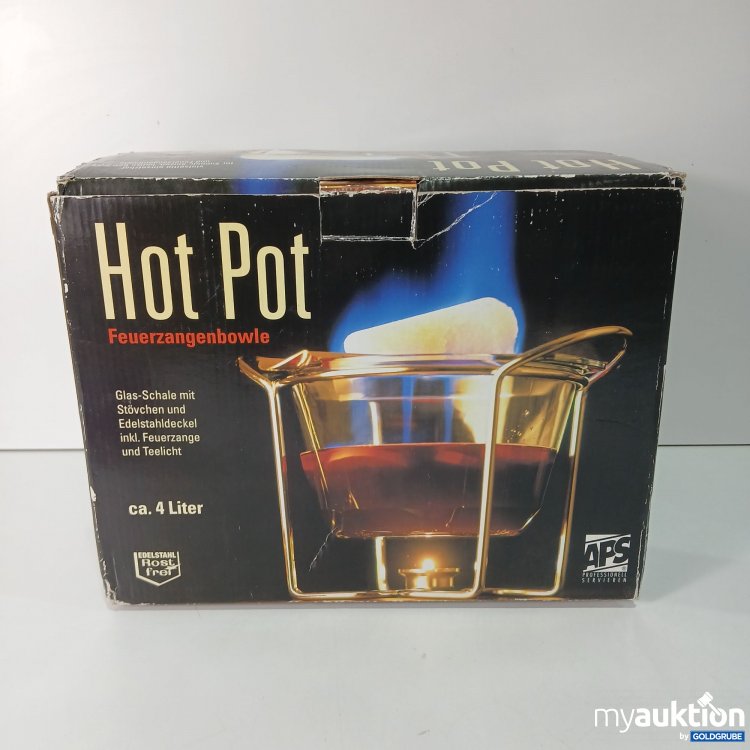 Artikel Nr. 428024 Artikel Nr. 428024: Hot Pot Feuerzangenbowle ca.4l