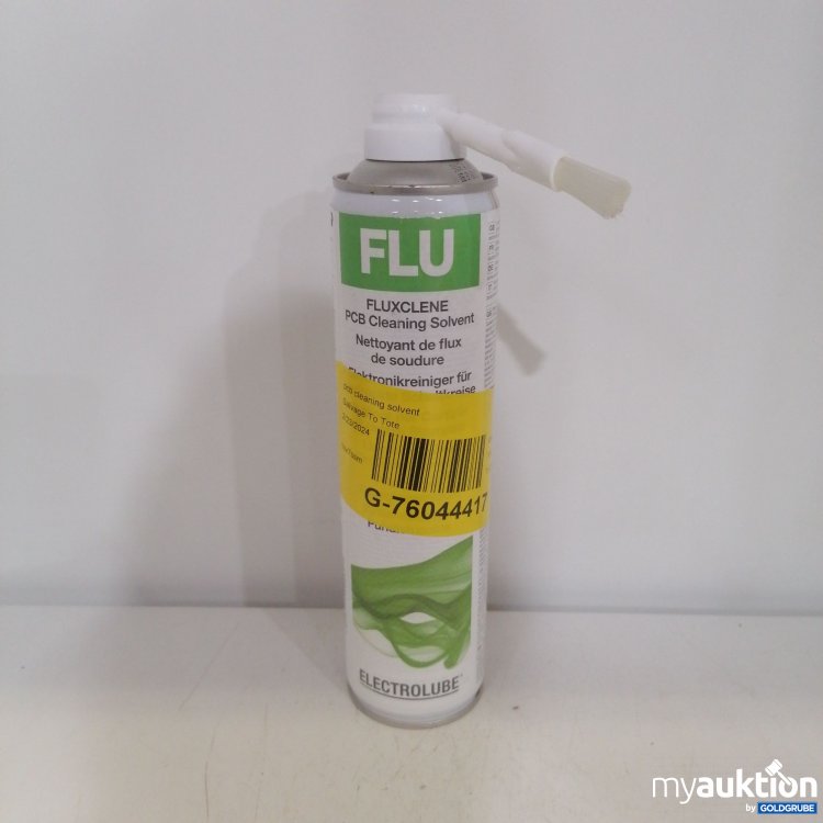 Artikel Nr. 432024: Flu Fluxclene PCB Cleaning Solvent 400ml 
