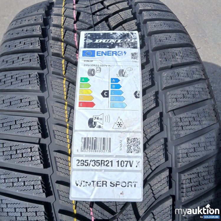 Artikel Nr. 438024 Artikel Nr. 438024: Dunlop 295/35R21 107V