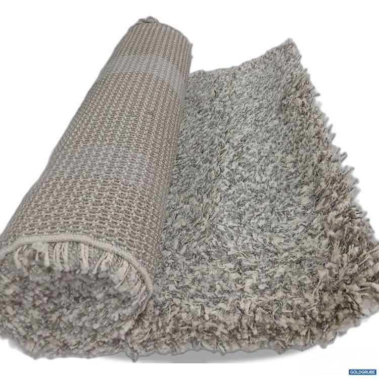 Artikel Nr. 443024: Teppich Twilight silber weiß 80x230cm 