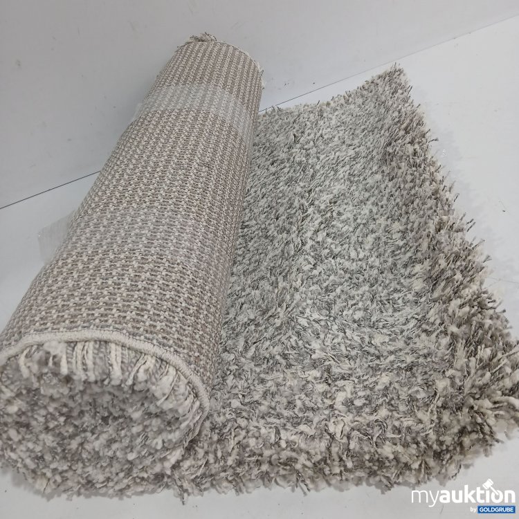 Artikel Nr. 443024: Teppich Twilight silber weiß 80x230cm 