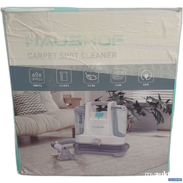 Artikel Nr. 445024 Artikel Nr. 445024: Haushof Carpet Spot Cleaner