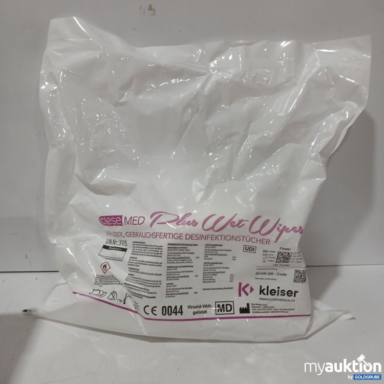 Artikel Nr. 446024: Kleiser Celese Med Wet Wipes Vliestücher 140Blatt 