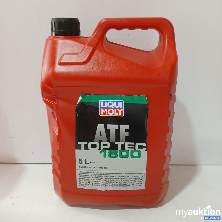 Artikel Nr. 461024 Artikel Nr. 461024: Liqui Moly Atf Top Tec 1800 5l