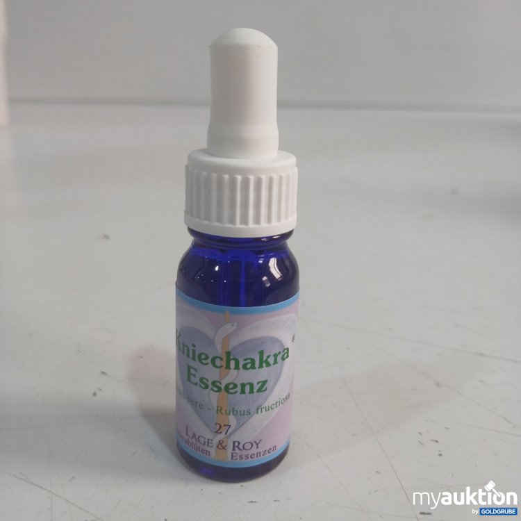 Artikel Nr. 463024 Artikel Nr. 463024: Lage & Roy Chakrablüten Essenz Kniechakra Essenz 10ml