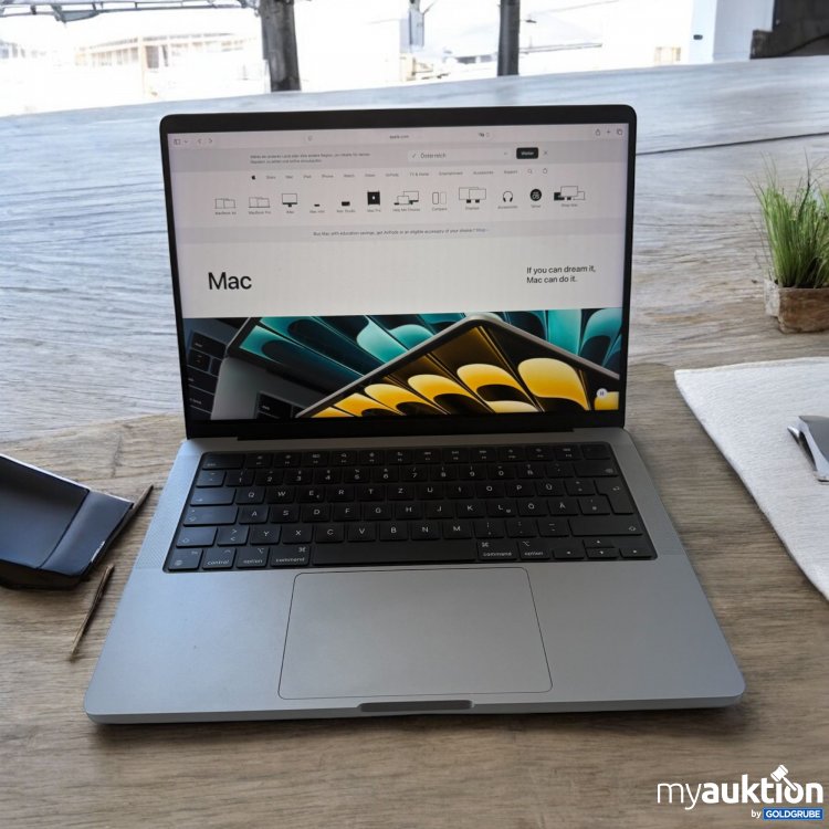 Artikel Nr. 522024: Mac Book Pro 14 Zoll 512 GB - Testgerät (wie neu)
