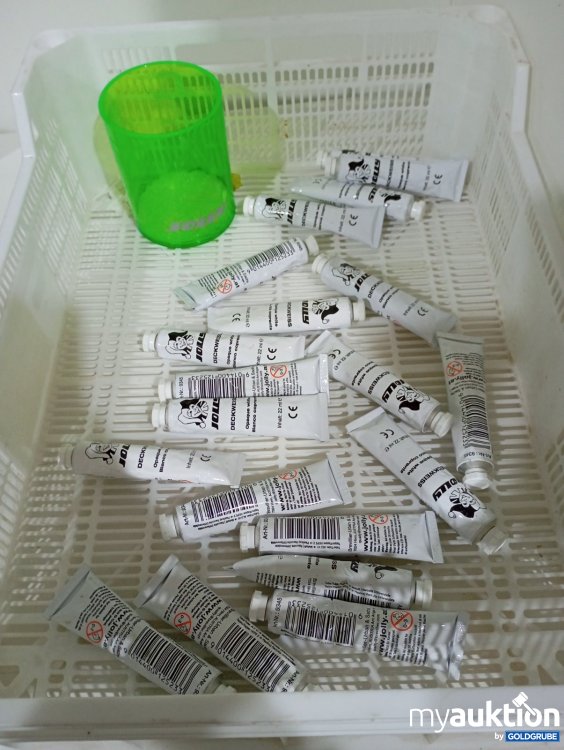Artikel Nr. 527024: Jolly Deckweiss 22 ml Tube
20 Stück+ 1 Stück Jolly Becher