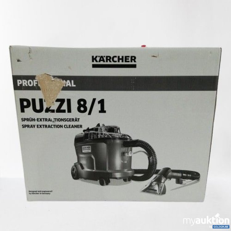 Artikel Nr. 791024 Artikel Nr. 791024: Kärcher Professional Puzzi 8/1 Sprüh Extraktionsgerät