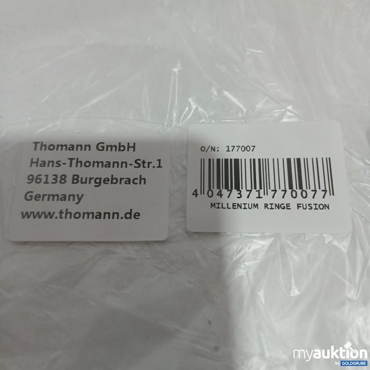Artikel Nr. 814024 Artikel Nr. 814024: Thomann Millenium Ringe Fusion 177007