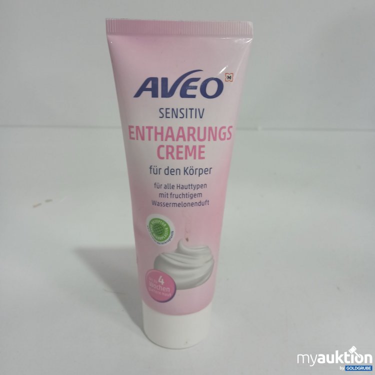 Artikel Nr. 818024 Artikel Nr. 818024: Aveo Sensitiv Enthaarungs Creme für den Körper 125ml