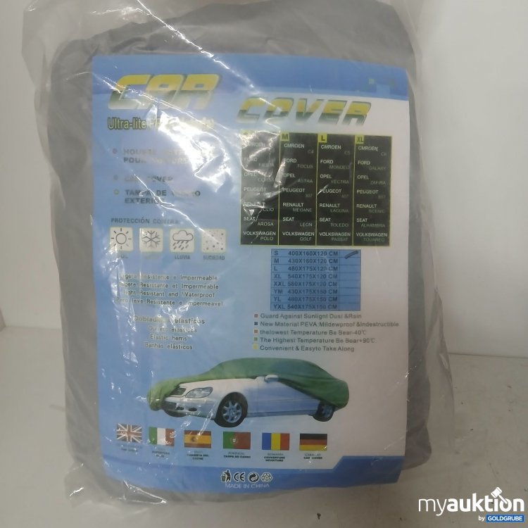 Artikel Nr. 819024 Artikel Nr. 819024: Ultra-lite Car Cover