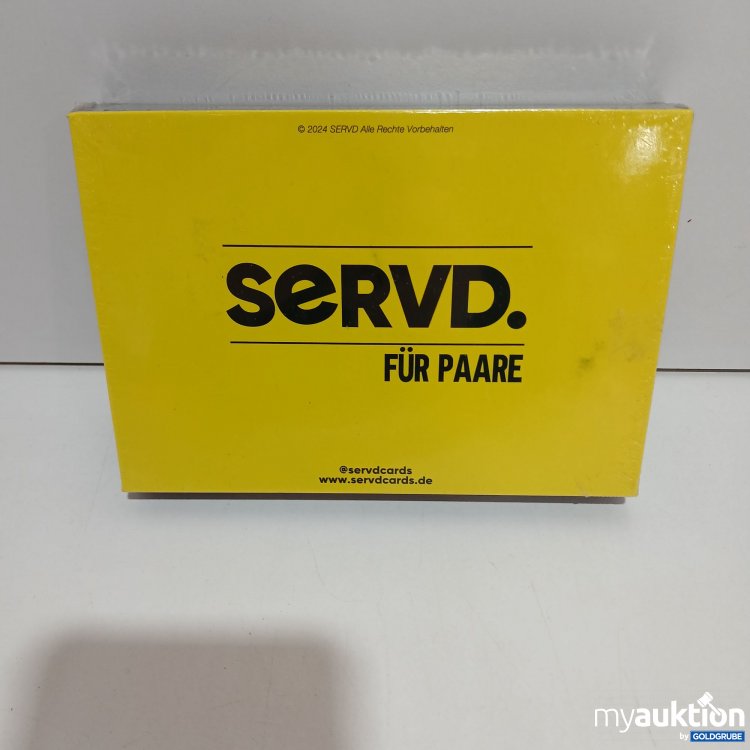 Artikel Nr. 820024 Artikel Nr. 820024: Servd für Paare