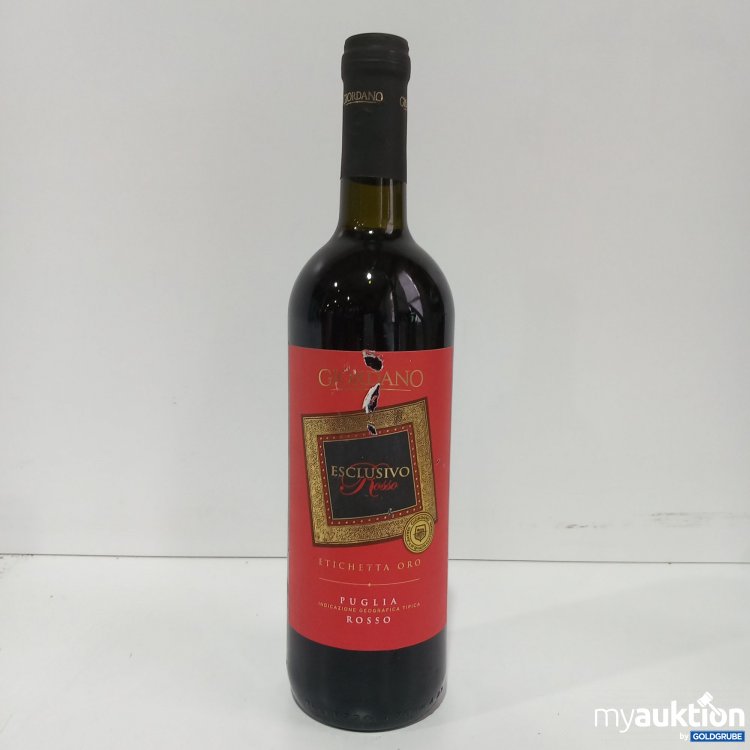 Artikel Nr. 821024 Artikel Nr. 821024: Giordano Esclusivo Rosso Etichetta Oro 75cl