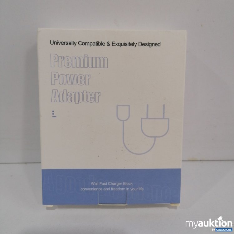 Artikel Nr. 826024 Artikel Nr. 826024: Premium Power Adapter