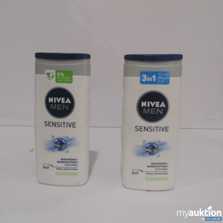 Artikel Nr. 839024 Artikel Nr. 839024: Nivea Men Sensitive 3in1, 2x250ml