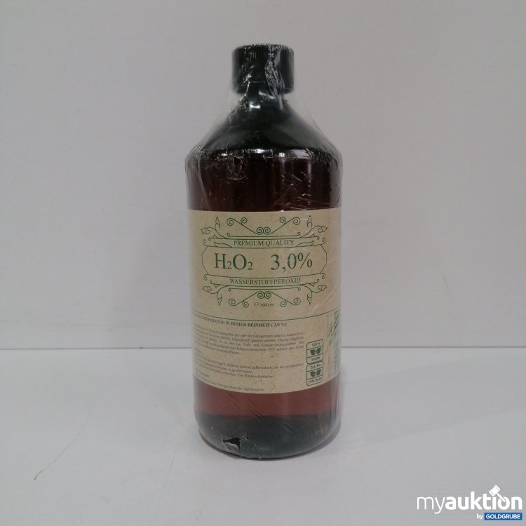 Artikel Nr. 848024 Artikel Nr. 848024: H2O2 Wasserstoffperoxid 3%, 1L