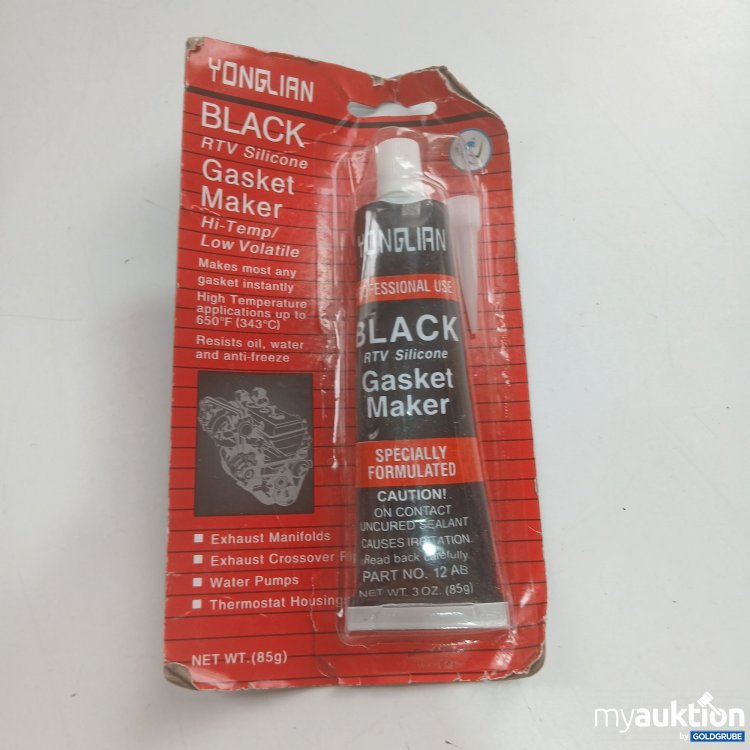 Artikel Nr. 849024: Yonglian Black RTV Silicone 85g