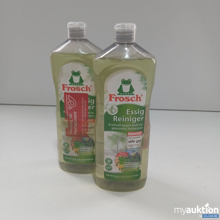 Artikel Nr. 852024: Frosch Essig Reiniger 2x1000ml