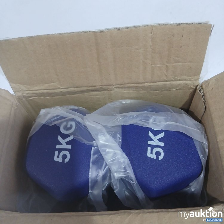 Artikel Nr. 858024 Artikel Nr. 858024: Amazon Basics Hantel Set 2x5kg