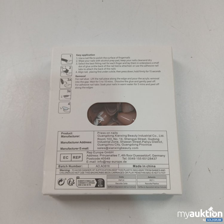 Artikel Nr. 868024: Press On Nails 