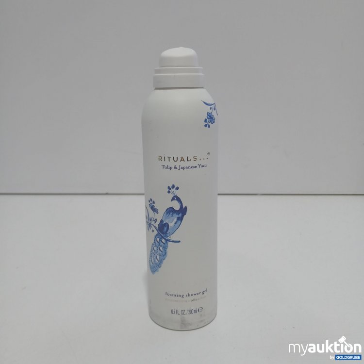 Artikel Nr. 871024 Artikel Nr. 871024: Rituals... Tulip & Japanese Yuzu Foaming Shower Gel 200ml